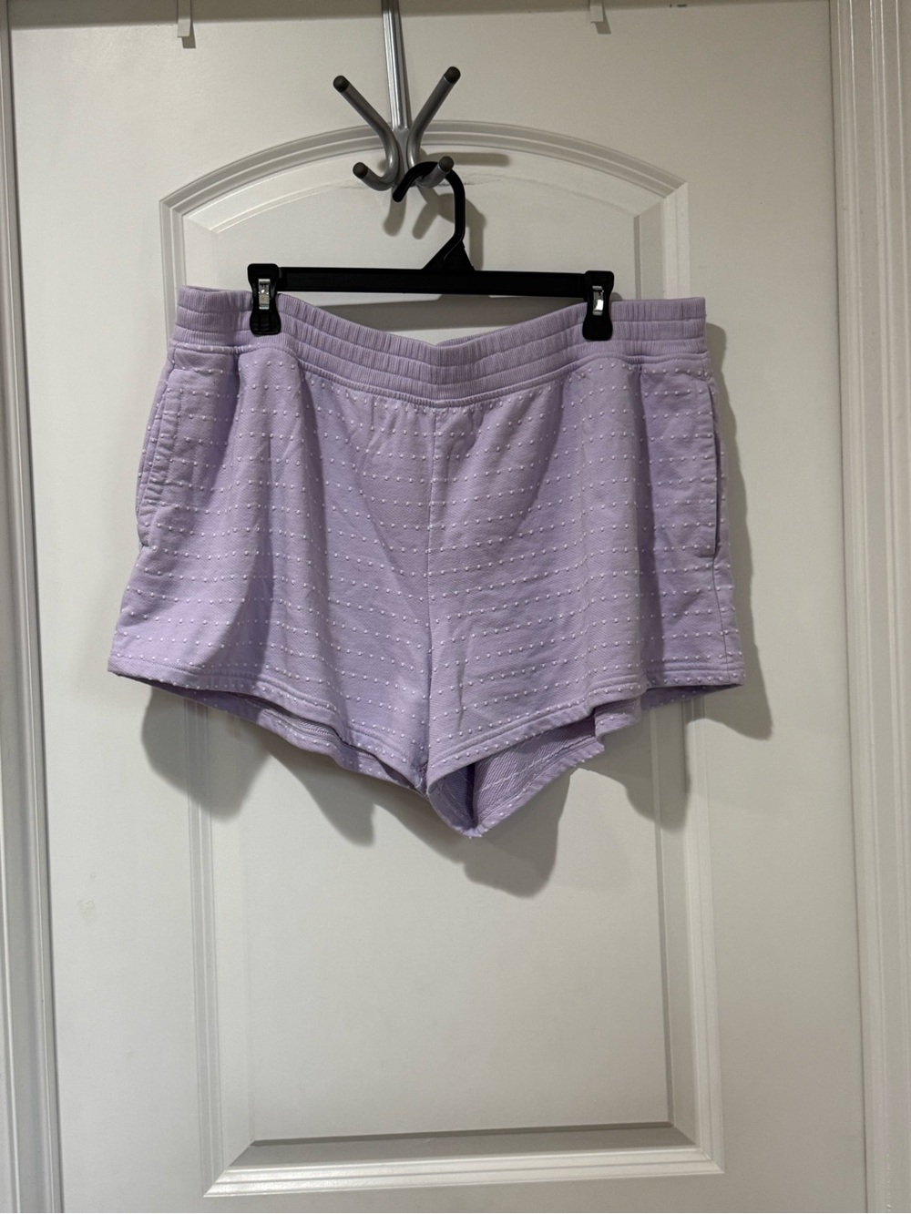 aerie Lavender Lounge Shorts